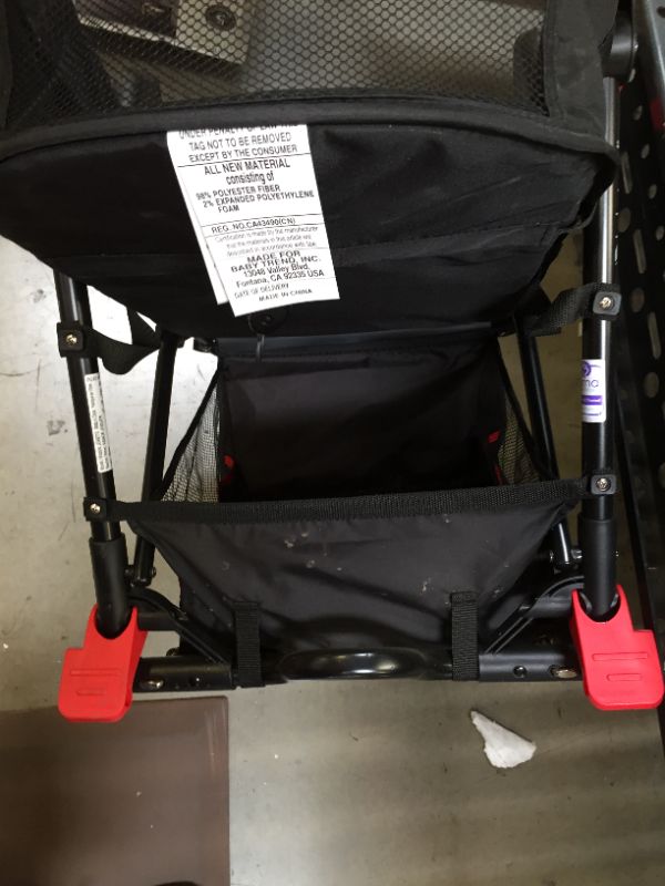 Photo 3 of Baby Trend Range Jogger Stroller, Millennium
