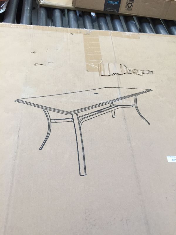 Photo 1 of prt-rtsl outdoor rectangle dinning table
