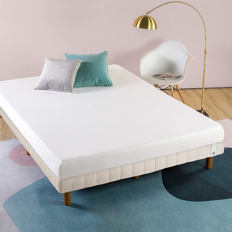 Photo 1 of ZINUS GOOD DESIGN Award Winner Justina Metal Mattress Foundation / 11 Inch Platform Bed / No Box Spring Needed, King
