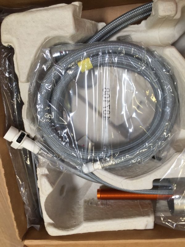 Photo 1 of Moen Arbor Single Handle Pulldown Spray Kitchen Faucet with Reflex Technology