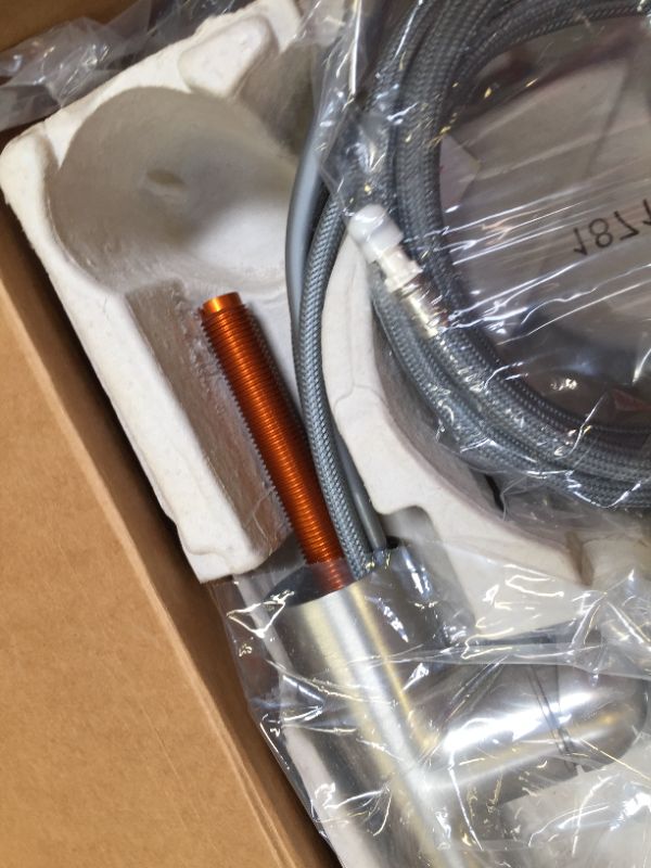 Photo 1 of Moen Arbor Single Handle Pulldown Spray Kitchen Faucet with Reflex Technology