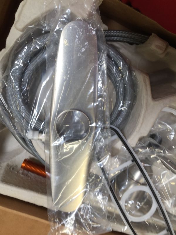 Photo 1 of Moen Arbor Single Handle Pulldown Spray Kitchen Faucet with Reflex Technology