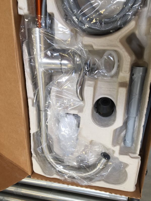 Photo 1 of Moen Arbor Single Handle Pulldown Spray Kitchen Faucet with Reflex Technology