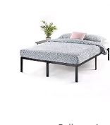 Photo 6 of Best Price Mattress 14 Inch Metal Platform Beds Assorted Sizes , Styles
