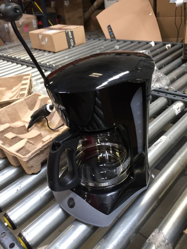 Photo 1 of Mr. Coffee Simple Brew 12-Cup Switch Coffee Maker Black