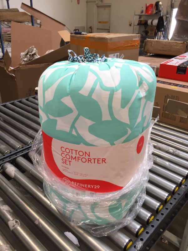 Photo 1 of Refinery29 |Hayden Bedding Collection | Luxury Reversible Ultra Soft Comforter full/ queen