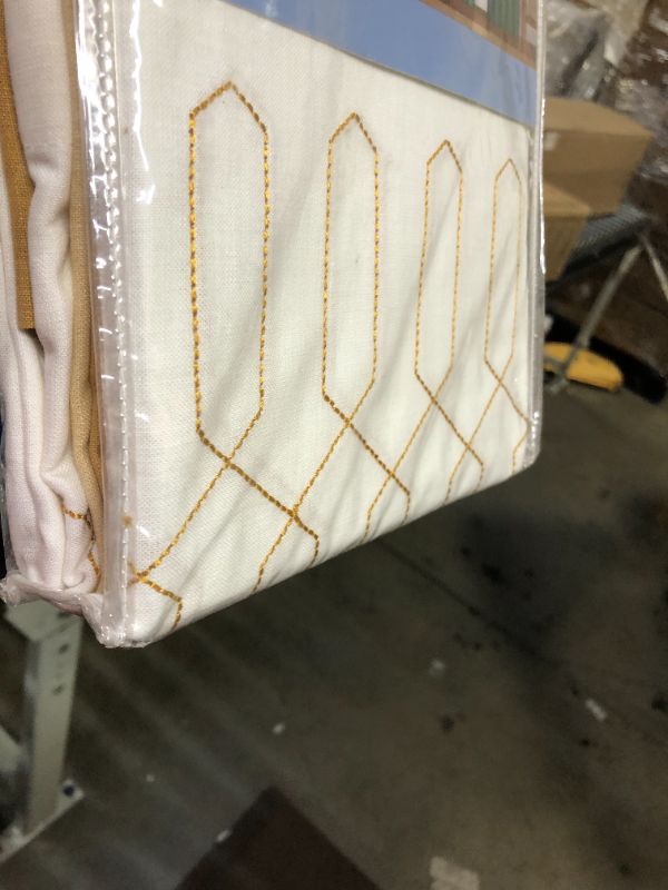 Photo 1 of 52" x 95" vue curtains 