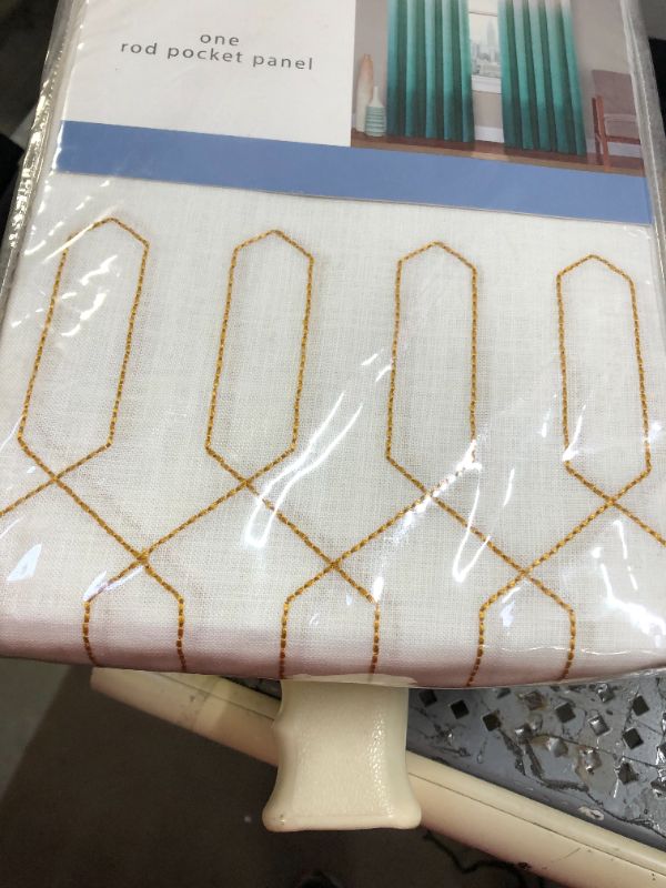 Photo 1 of 52" x 95" vue curtains 