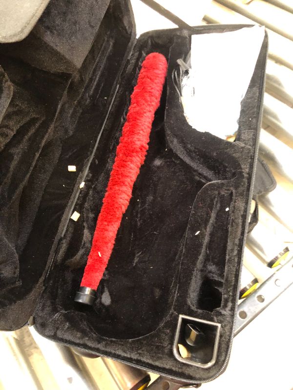 Photo 1 of Eastar Alto Saxophone Antique Red Bronze Vintage Sax Eb E-flat Student Beginner Full Kit with Carrying Case Mouthpiece Straps Reeds Stand Cleaning Brush, AS-?-Ab2
