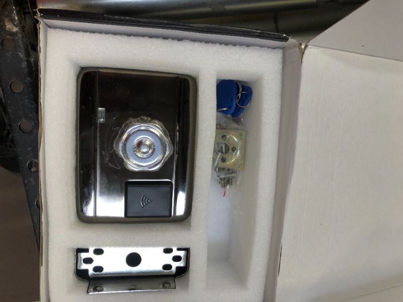 Photo 1 of intelligent lock smart door lock