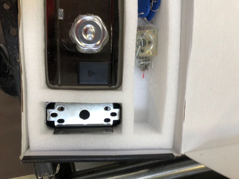 Photo 3 of intelligent lock smart door lock