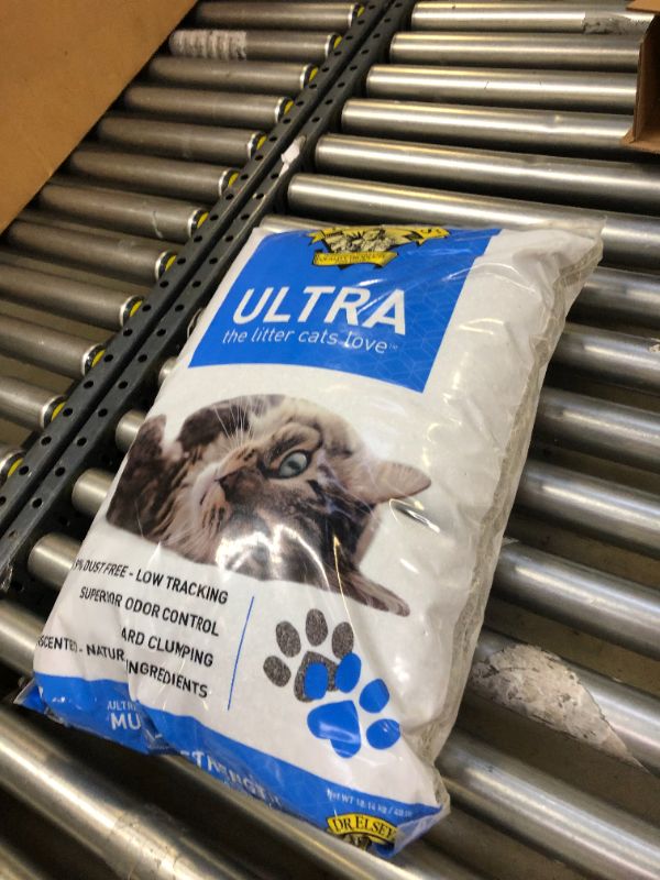 Photo 2 of Dr. Elsey's Precious Cat Ultra Unscented Clumping Clay Cat Litter, 40-lb bag