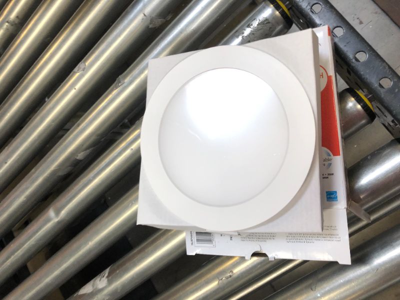 Photo 4 of HLBPH 6 in. Selectable CCT New Construction Canless Recessed Downlight w/Remote Driver/Junction Box Integrated LED Kit
