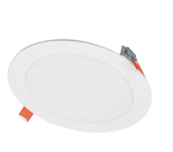 Photo 1 of HLBPH 6 in. Selectable CCT New Construction Canless Recessed Downlight w/Remote Driver/Junction Box Integrated LED Kit
