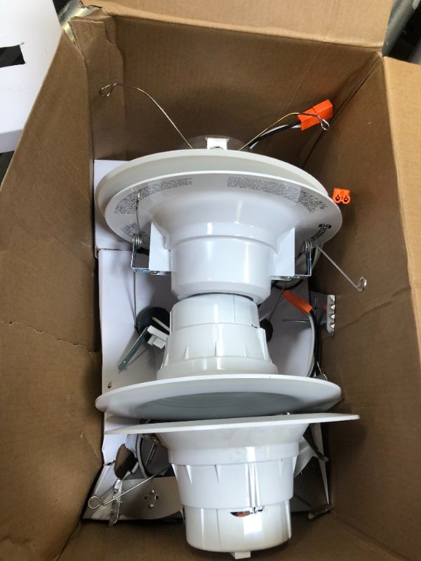 Photo 1 of 5 in. and 6 in. Color Temperature Selectable Integrated LED Recessed CEC-T20 Trim (4-Pack)
