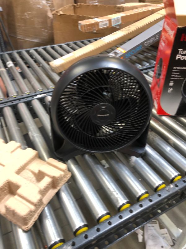 Photo 2 of Honeywell Whole Room Air Circulator Floor/Table Fan, HT-908
