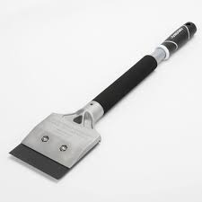 Photo 1 of 4 in. Heavy-Duty Floor Scraper with Handle
