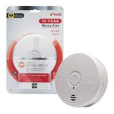 Photo 1 of 10 Year Worry-Free Sealed Battery Smoke Detector with Photoelectric Sensor
