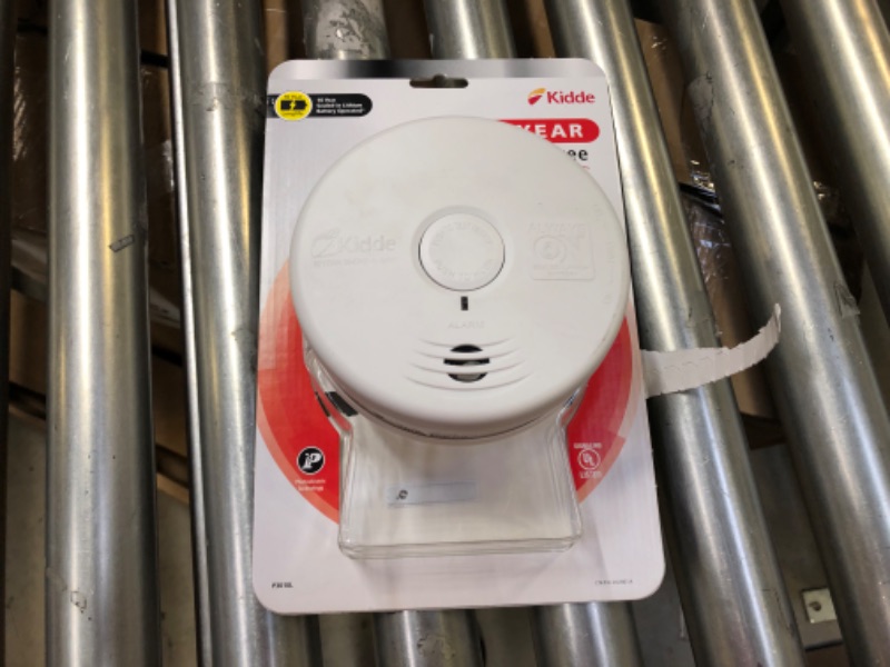 Photo 2 of 10 Year Worry-Free Sealed Battery Smoke Detector with Photoelectric Sensor
