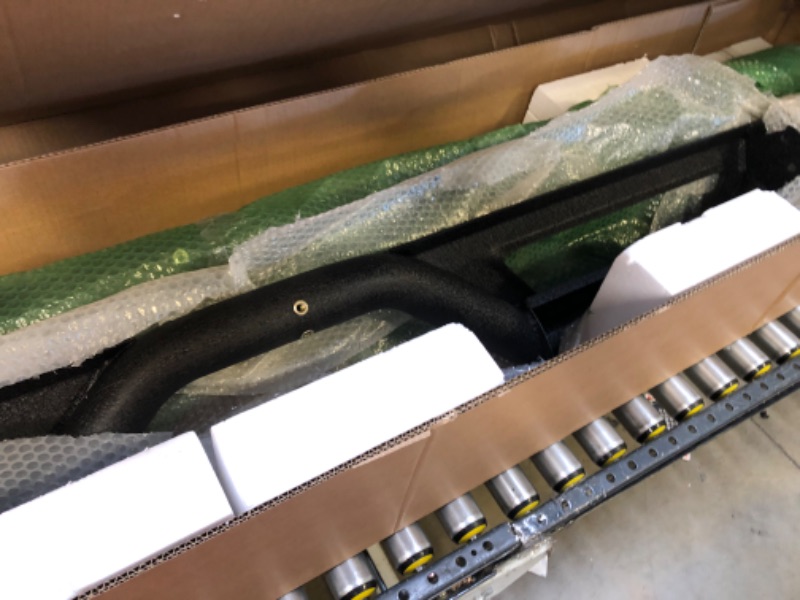 Photo 3 of Tyger Auto TG-LD2D60608 Tyger Lander Drop Step Running Boards Compatible with 2019-2022 Dodge Ram 1500 (NOT for 19-22 Classic) | Crew Cab Only | Textured Black | Nerf Bars
