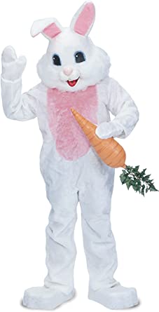 Photo 1 of Rubie's Costume Super Deluxe Plush Rabbit Costume One Size 
