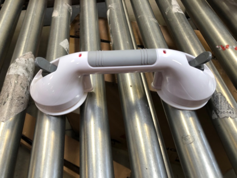 Photo 1 of 12 in. Suction Cup Grab Bar
