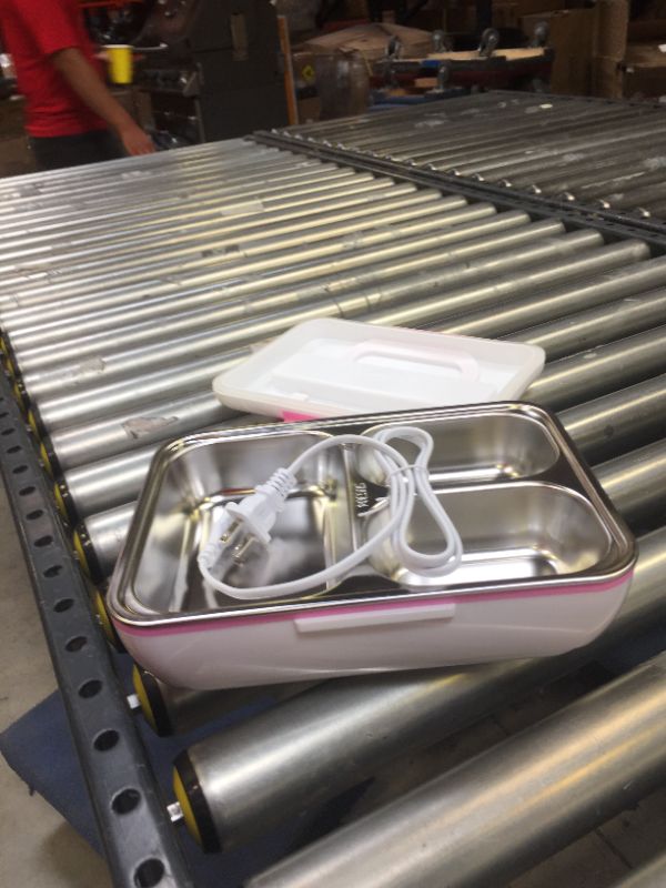 Photo 1 of electric lunch box
