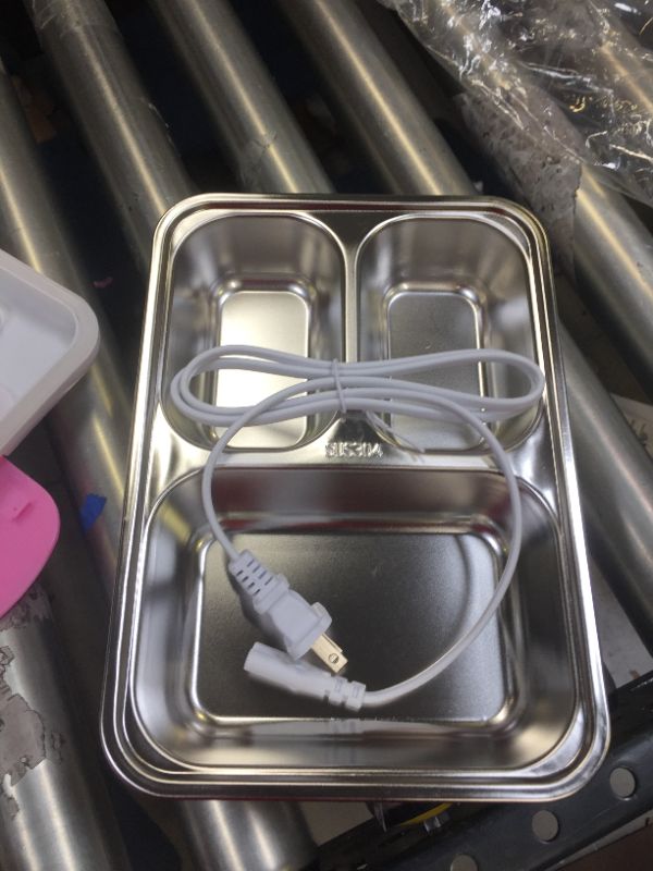 Photo 1 of electric lunch box