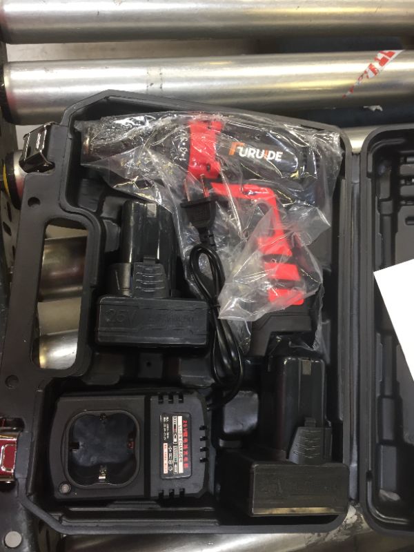 Photo 1 of cordless drill 25v lithium 