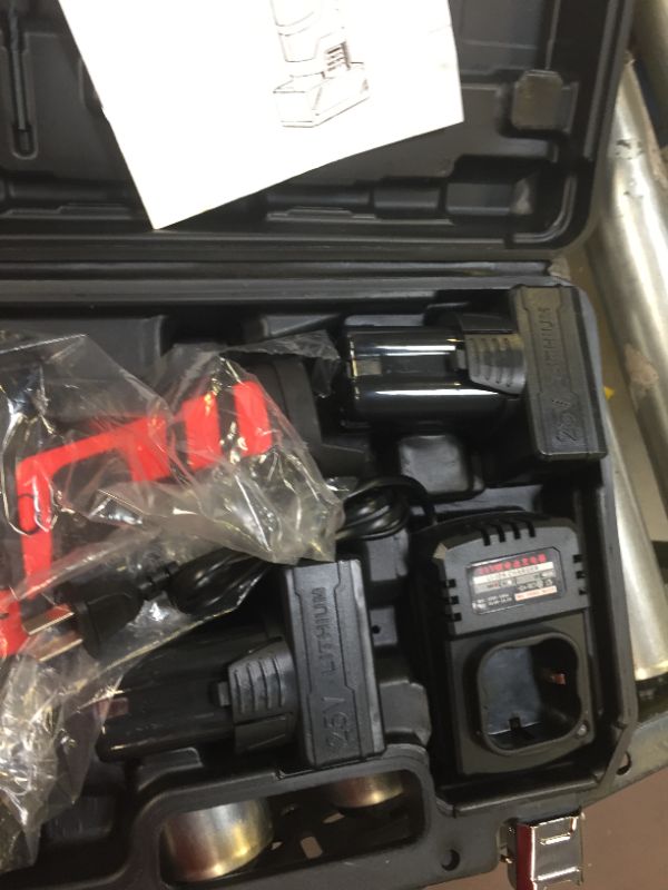 Photo 3 of cordless drill 25v lithium 