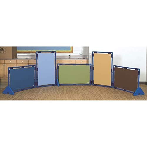 Photo 1 of Children's Factory Rect. Woodland PlayPanel  CF900-921, Preschool Room Dividers, Classroom and Daycare Wall Partitions and Screens
