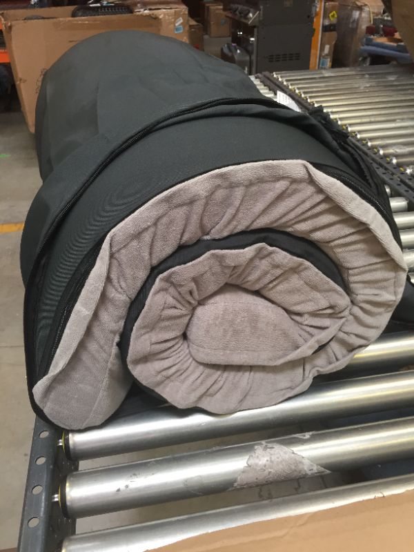 Photo 1 of BETTER HABITAT SleepReady Portable Floor Bed | 3 inch 100% CertiPUR-US Memory Foam | Twin, Single | Sleeping Pad, Camping Mattress | Roll Out, Foldable, Waterproof Cover, Travel Bag | 1 yr Warranty
