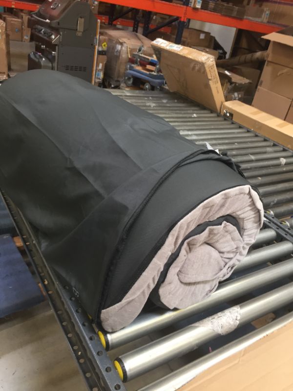 Photo 1 of BETTER HABITAT SleepReady Portable Floor Bed | 3 inch 100% CertiPUR-US Memory Foam | Twin, Single | Sleeping Pad, Camping Mattress | Roll Out, Foldable, Waterproof Cover, Travel Bag | 1 yr Warranty
