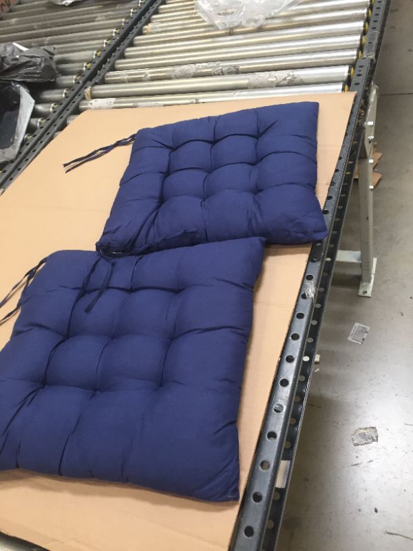 Photo 1 of 15"x16" chair cushions bottom 