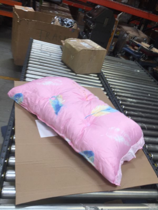 Photo 3 of 33" pink throw pillow 