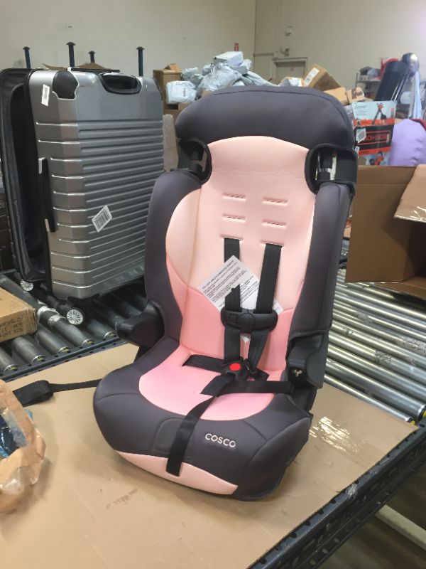 Photo 5 of Cosco Finale DX 2-in-1 Booster Car Seat, Pink
