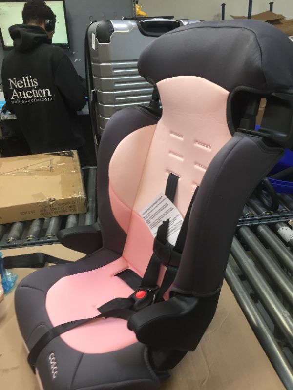 Photo 2 of Cosco Finale DX 2-in-1 Booster Car Seat, Pink
