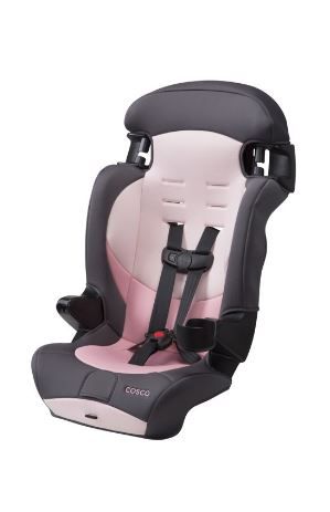 Photo 1 of Cosco Finale DX 2-in-1 Booster Car Seat, Pink
