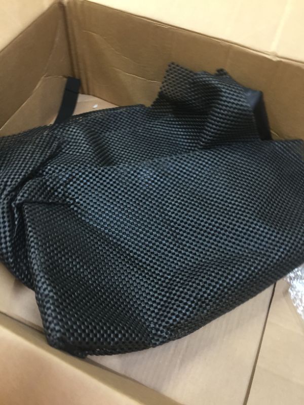Photo 1 of FRUNO 15 CUFT Rooftop Cargo Carrier Waterproof Vehicle Cargo Carrier Roof Bag for Top of Car with/Without Roof Rack

