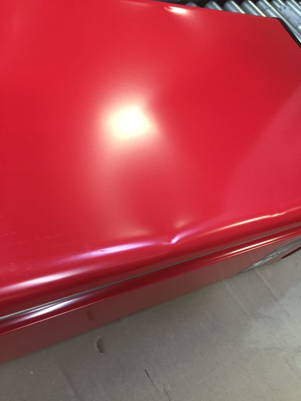 Photo 1 of Fall Front Bread Bin - Passion Red
