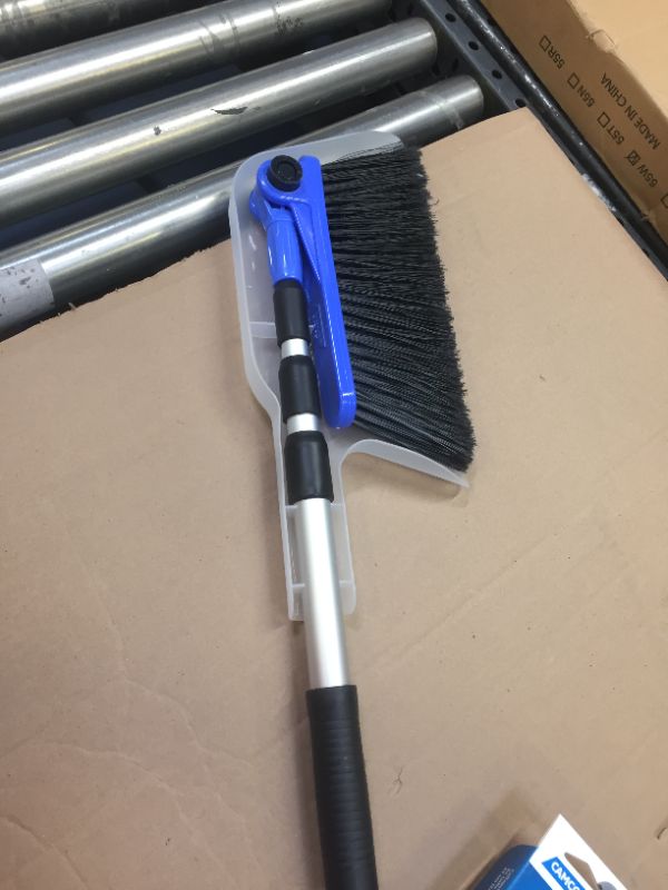Photo 3 of Camco Adjustable Broom with Dust Pan