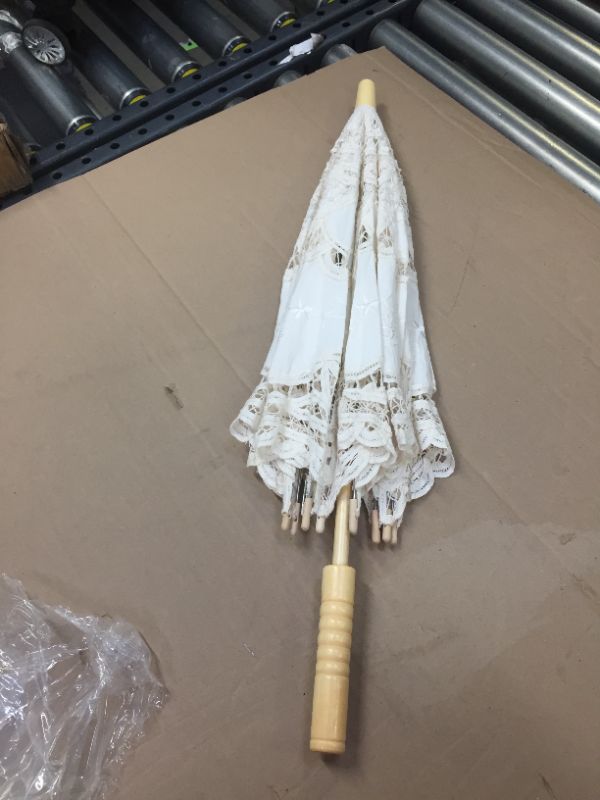Photo 1 of cloth umbrella 