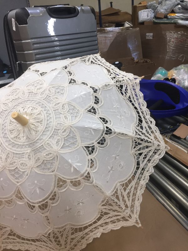 Photo 1 of cloth umbrella 
