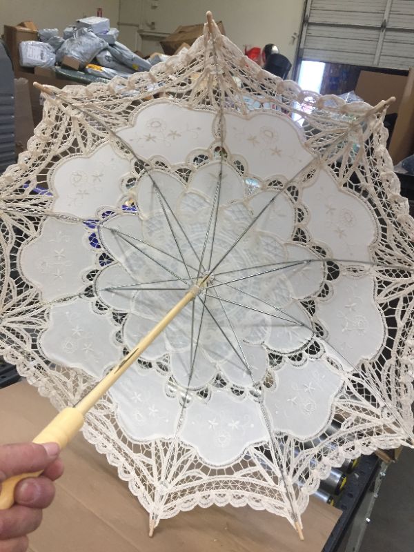 Photo 1 of cloth umbrella 