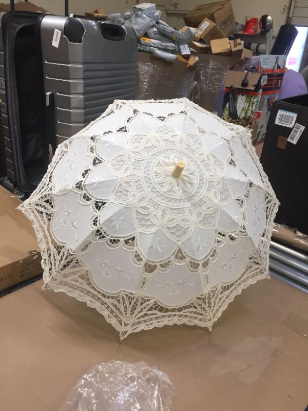 Photo 1 of cloth umbrella 