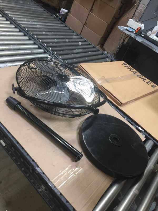 Photo 1 of fan 