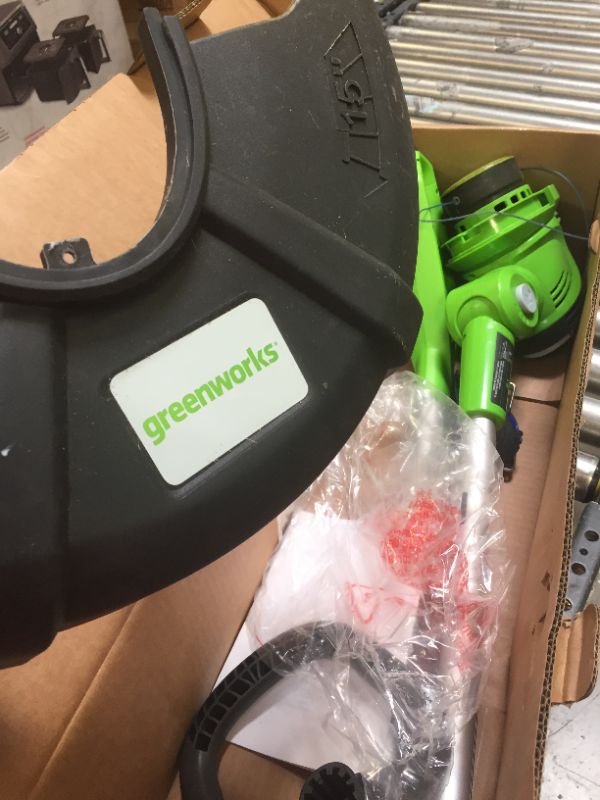 Photo 5 of Greenworks 5.5 Amp 15" Corded Electric String Trimmer
