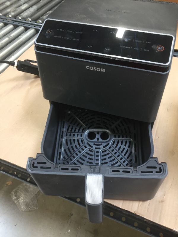 Photo 2 of COSORI Air Fryer 6.8 Qt, Large Oven with Dual Blaze Tech - No Shaking & No Preheating, Precise Temperature Control and Even Cooking Results, 12-in-1 with Airfryer, Roast, Broil, Bake, Quick, 1750W
