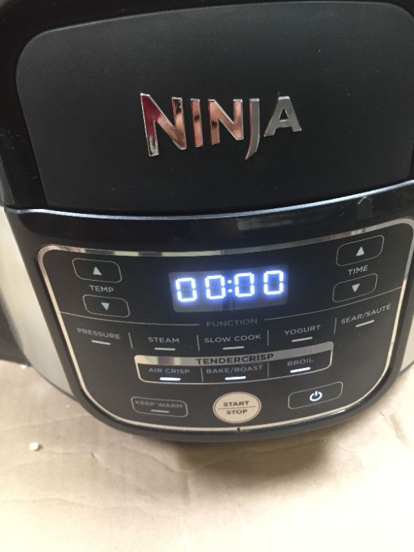 Photo 5 of Ninja Foodi Programmable 10-in-1 5qt Pressure Cooker and Air Fryer - FD101

