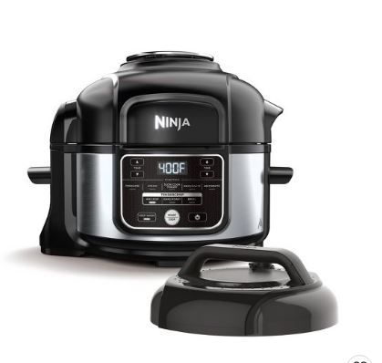 Photo 1 of Ninja Foodi Programmable 10-in-1 5qt Pressure Cooker and Air Fryer - FD101

